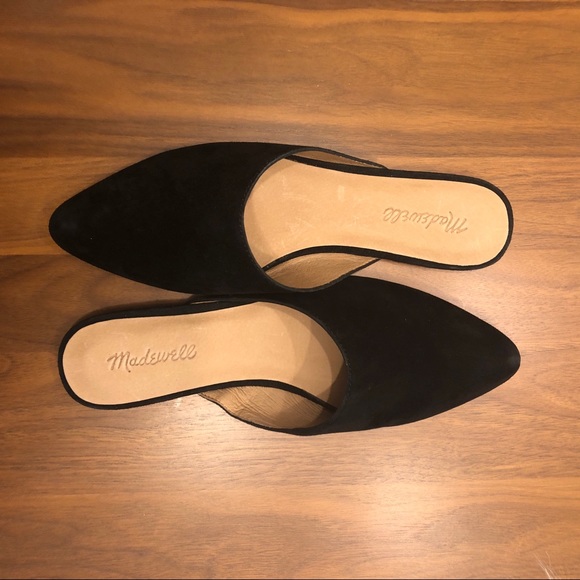 NIB Madewell Remi Suede Mules - Picture 3 of 5